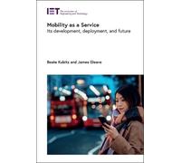 Beate Kubitz James Gleave Mobility as a Service (Copertina rigida)