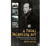 Beate Meyer A Fatal Balancing Act (Copertina rigida)