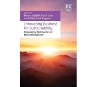 Beate Sjåfjell Innovating Business for Sustainability (Copertina rigida)