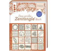 Beate Winkler Das große Zentangle®-Buch: Bestseller mit den m (Copertina rigida)