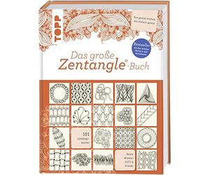 Beate Winkler Das große Zentangle®-Buch: Bestseller mit den m (Copertina rigida)