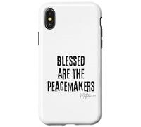 Beati coloro che piangono perché saranno confortati 5:4 Custodia per iPhone X/XS