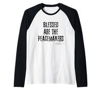 Beati Coloro Che piangono perché saranno confortati 5:4 Maglia con Maniche Raglan