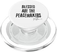 Beati coloro che piangono perché saranno confortati 5:4 PopSockets PopGrip per MagSafe