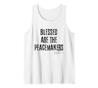 Beati Gli Operatori di Pace Matteo 5:9 Bibbia Pace Fede Canotta