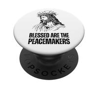 Beati gli operatori di pace - Matteo 5:9 PopSockets PopGrip Adesivo