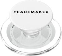Beati gli operatori di pace Matteo 5:9 PopSockets PopGrip per MagSafe