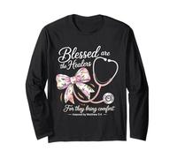 Beati i guaritori Maglia a Manica