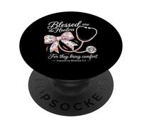 Beati i guaritori PopSockets PopGrip Adesivo
