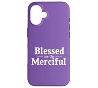 Beati i Misericordiosi. Positività Custodia per iPhone 16