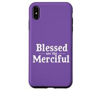 Beati i Misericordiosi. Positività Custodia per iPhone XS Max