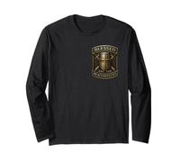 Beati i pacificatori - Catholic Templar Knight Maglia a Manica