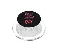 Beati i puri di cuore, perché vedranno Dio. PopSockets PopGrip per MagSafe