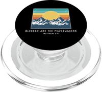 Beati sono gli operatori di pace Matteo 5:9 - Bibbia Vintage PopSockets PopGrip per MagSafe