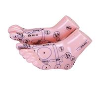 Beatifufu 1 Dei Piedi per Agopuntura Strumento Educativo Versatile per Tecniche Portatile Scuole