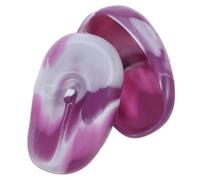 Beatifufu 1 Paio Paraorecchie Coloranti Per Manicotto Tingere L'orecchio Stile Di Tappi Per Le Orecchie Per Tinture Per Accessori Per Kit Studio Gel Di Silice