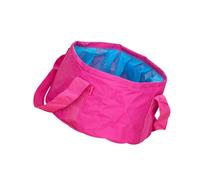 Beatifufu 1 PC 15l Per Esterni Pieghevole Bacino Portatile Multifunzione Acqua Contenitore Pieghevole Pieghevole Secchio Per Campeggio Escursionismo (rosy, Fodera Casuale)