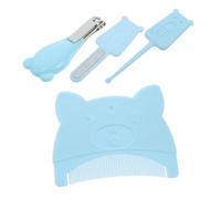 Beatifufu 1 set per Ragazza con Pettine e Spazzola Cartoon Kit per e Unghie Rimuove Latte Sicuro e per La Sensibile Del