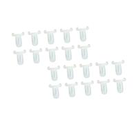 Beatifufu 100pezzi Anelli Per Esposizione Unghie Da Display Leggero e Durevole Per Manicure Per Saloni e Uso Personale Visualizza e Scegli Colore Del Gel Unghie Con Facilità