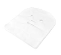 Beatifufu 100pezzi Maschere Di Bellezza Garza Di Cotone Professionale Per Salone Morbide e Traspiranti Per Uso Professionale e Domestico Di Sanità e Comfort
