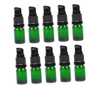 Beatifufu 10pezzi Bottiglie Di Per Essenziali Contenitori Comodi Per Profumi e Oli Design Compatto e Leggero Per Viaggi e Uso Quotidiano