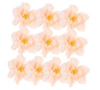 Beatifufu 10pezzi Crepe Paper Flowers per Decorazioni Matrimonio e Bouquet per e Sostenibili