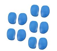 Beatifufu 10pezzi Protezioni Auricolari Per Tinture Capelli Pz Made Plastic Accessory Diy Hair Dyeing Shower Safe Reusable Lightweight Easy Rinse Non-staining Hairdressers Home Use
