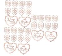 Beatifufu 120pezzi Adesivi Temporanei Per e Della Creativi Per Matrimonio e Addii Al Nubilato Decorazioni Divertenti e Glamour Per Occasione