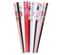 Beatifufu 12pezzi Bastoncini Capelli Donna in Bambù Leggeri e Resistenti Forcina Stile Cinese Con Finitura Liscia Accessori Raffinati Per Capelli Medi e Lunghi Per Amanti Della Cultura Hanfu