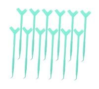 Beatifufu 12pezzi Eyelash Separator Brush Tool Scovolini Per Extension Ciglia Lavabili e Riutilizzabili Strumenti Per Laminazione Ciglia Facili Da Usare