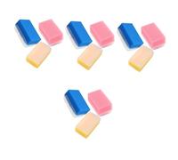 Beatifufu 12pezzi Spugne Coloratper Scrubbers Riutilizzabili Per e Sensoriali Per e Mamme