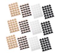 Beatifufu 16 Fogli Angoli Foto Autoadesivi in Carta Protettiva per Album Te Facili da Rimuovere Senza Residui Angoli Decorativi per Scrapbook Diario di Viaggio e Fotografie