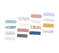 Beatifufu 16 Pezzi Calamite Striscia Irregolare per Frigorifero in PVC Magneti Decorativi Resistenti e Non Graffianti Adatti per Lavagne Ufficio e Casa