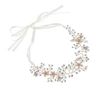 Beatifufu 1pc Bridal Headband Bride Pearls Hairband Per Gioielli Per Accessorio