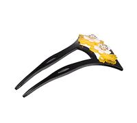 Beatifufu 1pezzi Antico Ferma Cinese Stile Retro Elegante U-shape Hairpin Per Sposa e Occasioni Speciali Accessorio Per Design Vintage Per Donne e Ragazze