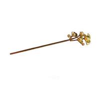Beatifufu 1pezzi Antico Hairpin Per Donna Elegante Decorative Hairpin Per Acconciature e Cosplay Bacchetta Per Stile Vintage Accessorio Per Matrimonio e Feste Design Classico