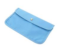 Beatifufu 1pezzi Borsa Mascherine Portatile Pochette Multipurpose Imitazione Design Compatto e Chiusura Per Maschere Protettive Per Viaggi e Attività All