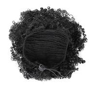 Beatifufu 1pezzi Realistic Bouffant Short Wig Synthetic Hair Stylish Afro Hairstyle for Women Comfortable Fit Natural Look for Daily Wear and Special Occasions