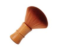 Beatifufu 1pezzi Spazzola Multifunzionale Per Parrucchieri Accessorio Per Pulizia Collo Spazzola Morbida e Resistente Per Uso Professionale e Personale Colore Marrone