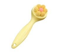 Beatifufu 1pezzi Spazzola Per Pulizia Viso Manuale Spazzola Esfoliante Per Pori Massaggio Delicato Con Setole Morbide Rimozione Punti Neri e Morta Perfetta Per Pulizia Profonda e