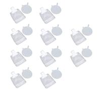 Beatifufu 1set Borse Squeeze Per Sacchetti Per Lozioni e Cosmetici Impermeabili e Riutilizzabili Imbuti Per Cadauno