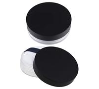 Beatifufu 1set Contenitori Vuoti Per Polvere Cosmetica Con Separatori Per Trucco e Viaggi Facile Da Riempire e Portare Borsa