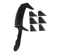 Beatifufu 1set Pettine Per Con Pettine Per Acconciature Strumento Per e Trasportare