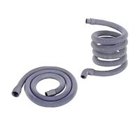 Beatifufu 1set Tubo Di Scarico Per Lavatrice Tamburo Flessibile Con Stile Dritto e Curvo Accessori Per Lavatrice Automatica Soluzione Pratica Per Sostituzione e Installazione