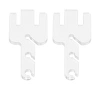 Beatifufu 2 Pezzi Asta Tenditore K per Macchina Maglieria Accessorio Compatibile Addi King Express Alta Durabilità e Tensione per Lavoro Maglia Professionale