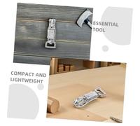 Beatifufu 2 Pezzi Heavy Duty Equestrian Snap Hooks With Quick Release Metal Harness Clips For Horse Riding Safety And Outdoor Training