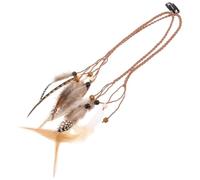 Beatifufu 2 Pezzi Plumage Headpiece Hair Clips Pack Feathered Decorative Hair Accessories For Women And Lightweight Stylish Barrette For Parties Performances And Everyday Elegance