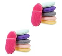 Beatifufu 2 Set Di Spugne Detergenti Per Il Viso Delicate Spugne Struccanti Dischetti Esfolianti Morbidi Delicati Sulla Pelle 6 Pezzi * 2 Casuali