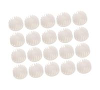 Beatifufu 20 Pezzi Asciugacapelli in Plastica Resistente per Sostituzione Motore Potenti per Asciugacapelli Basso Consumo Accessori Riparazione Veloci ed Efficienti