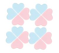 Beatifufu 20 Pezzi Proteggi Punte per Ferri da Maglia in Gomma Antiscivolo Copri Punte per Lavoro Maglia Custodia Protettiva per Ferri Leggeri e Compatti Colori Lilla e Blu